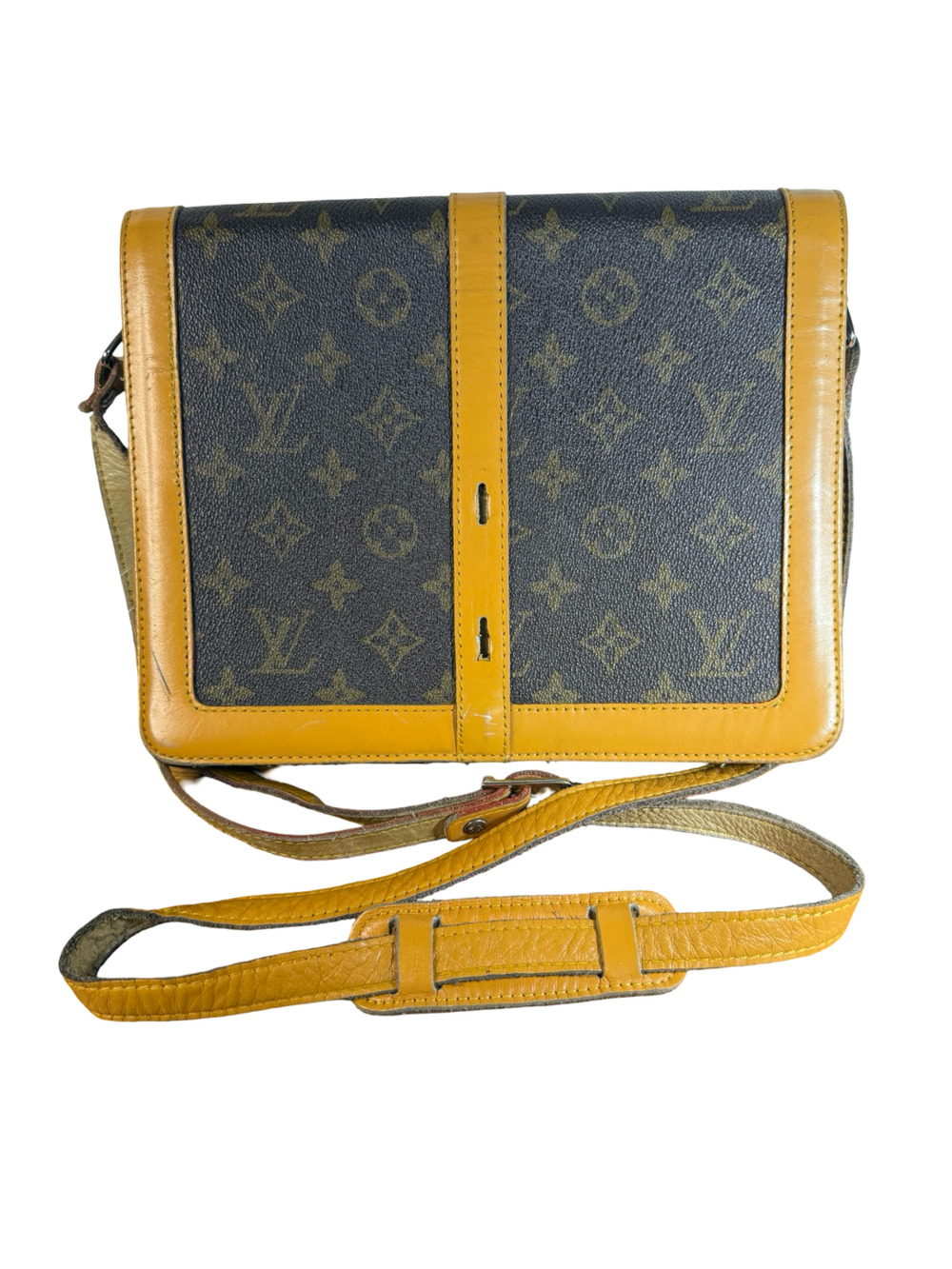 Vintage Louis Vuitton LV Monogram Shoulder Bag